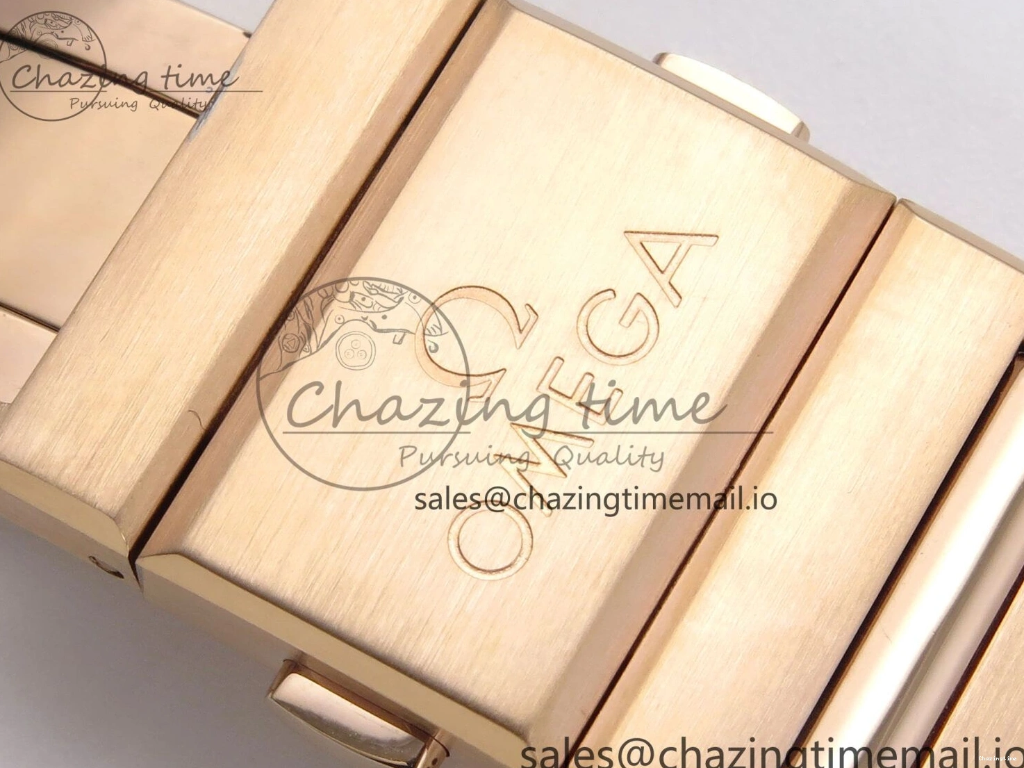 1224 Constellation 41mm RG ASWF 1:1 Best Edition RG Dial on RG Bracelet A Practical 7692